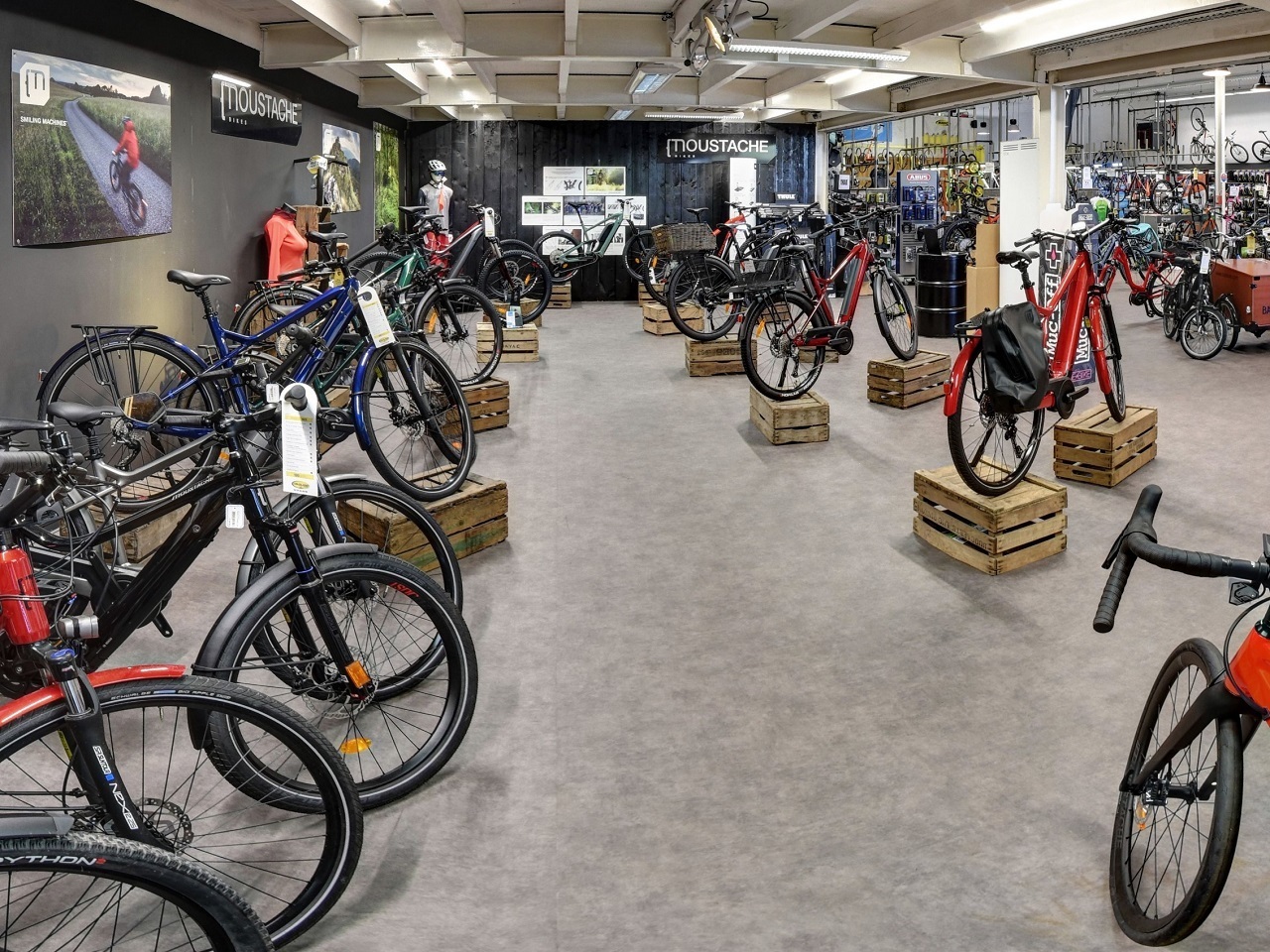  magasin de vélo à Epinal Veloland Épinal - Vélos