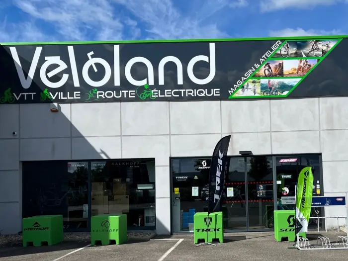 Magasin de vélo à Bordeaux