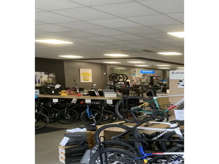 Magasin de vélo à Bordeaux éntrée du magasin