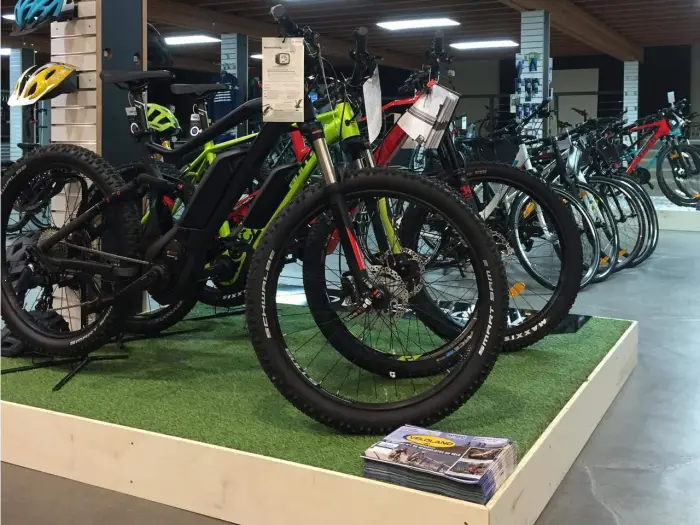 Cycles Cesbron magasin de vélo à Angers 