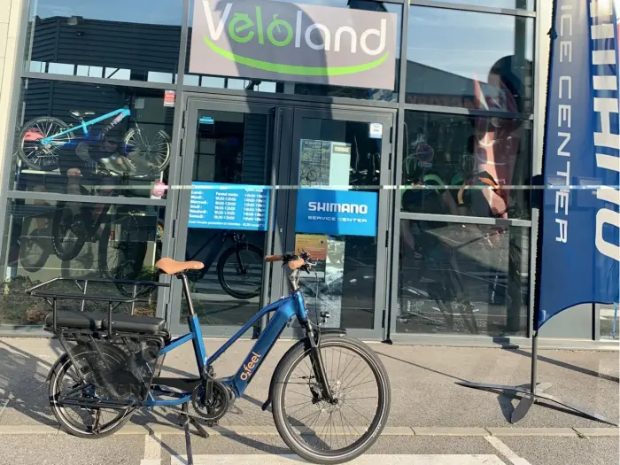 Magasin de vélo à ARRAS Façade Magasin