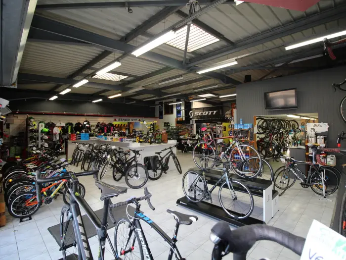 Megacycles magasin de vélo à LAON espace vélos