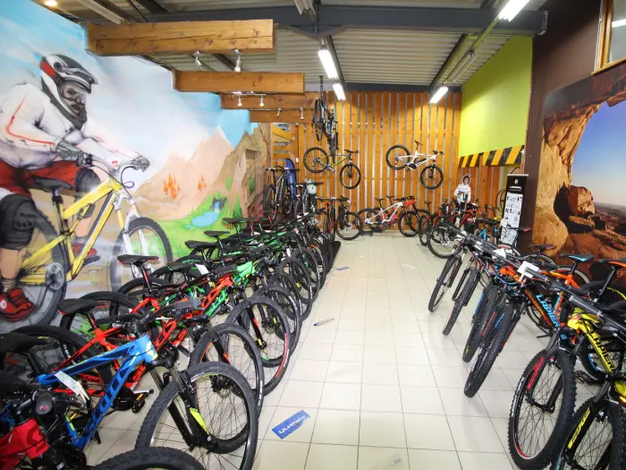 Megacycles magasin de vélo à LAON espace vtt