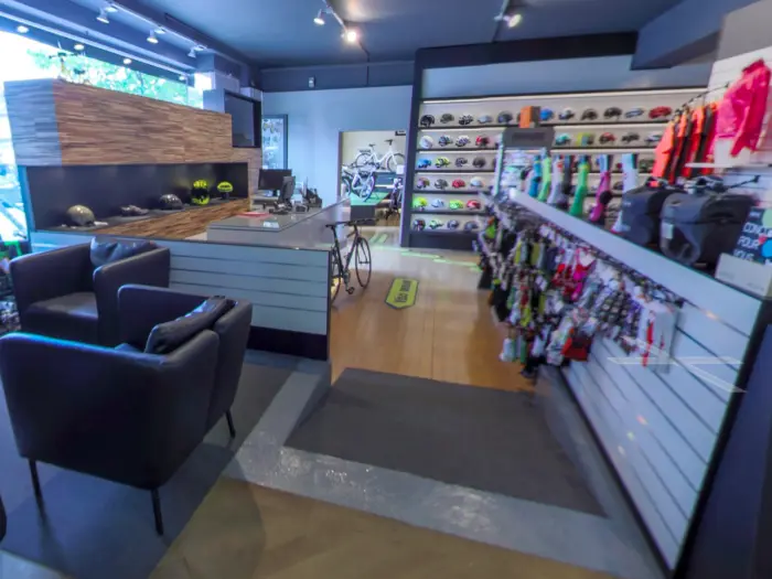Magasin de vélo à Lausanne 