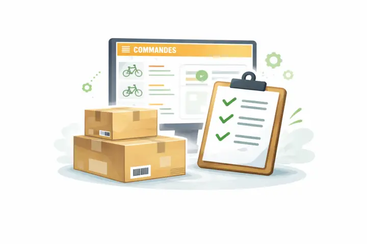 Outils de gestion et de commandes