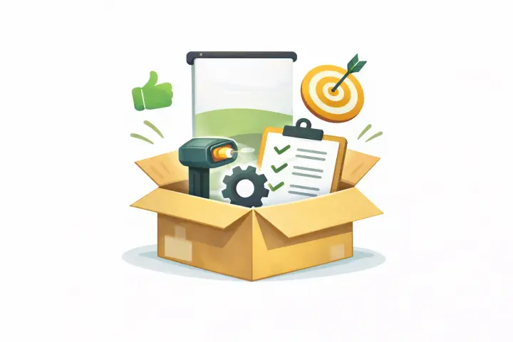 Supports marketing clés en main