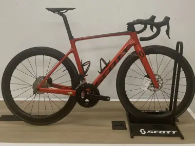SCOTT Addict RC 15 red