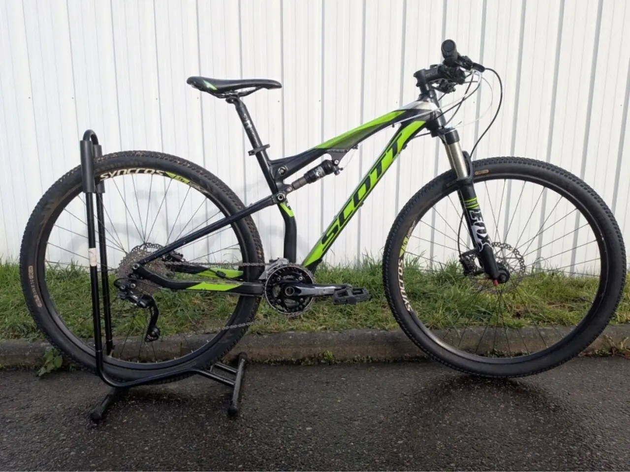 VTT Scott Spark 2015