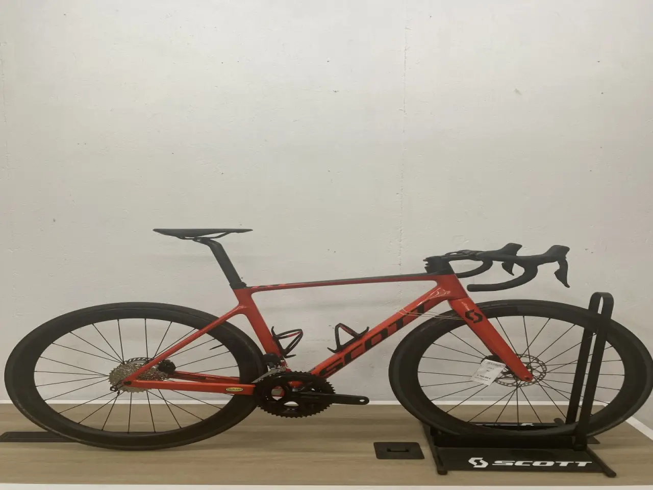 SCOTT Addict RC 15 red