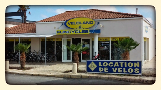 Funcycles magasin de vélo à St. pierre d'oleron 