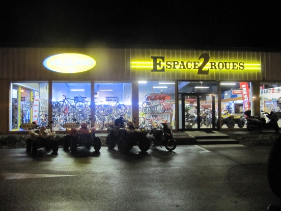  Espace  2 Roues magasin de vélo à Luneville 