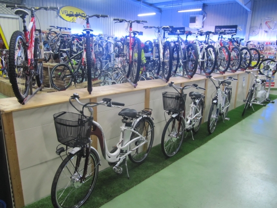  Espace  2 Roues magasin de vélo à Luneville 