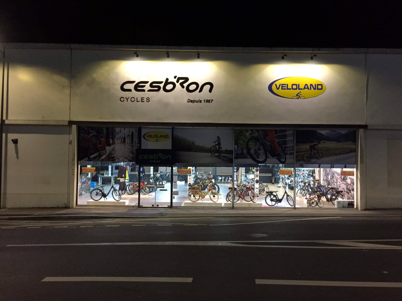 Cycles Cesbron magasin de vélo à Angers 