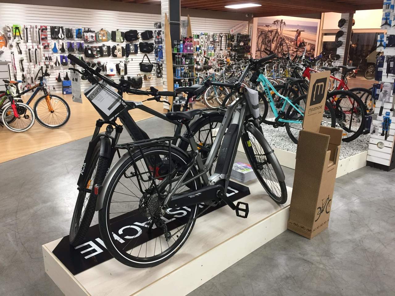 Cycles Cesbron magasin de vélo à Angers 