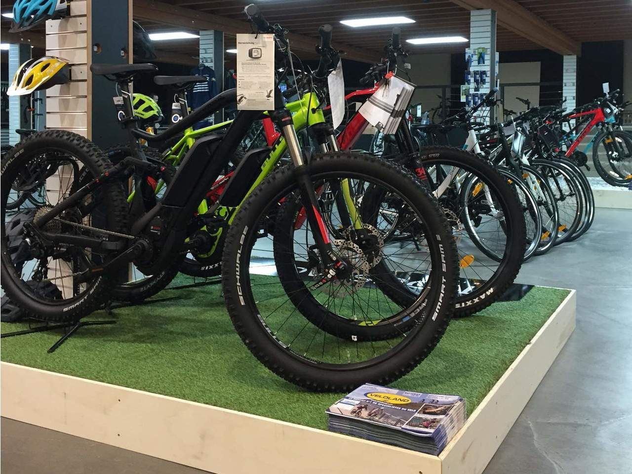 Cycles Cesbron magasin de vélo à Angers 