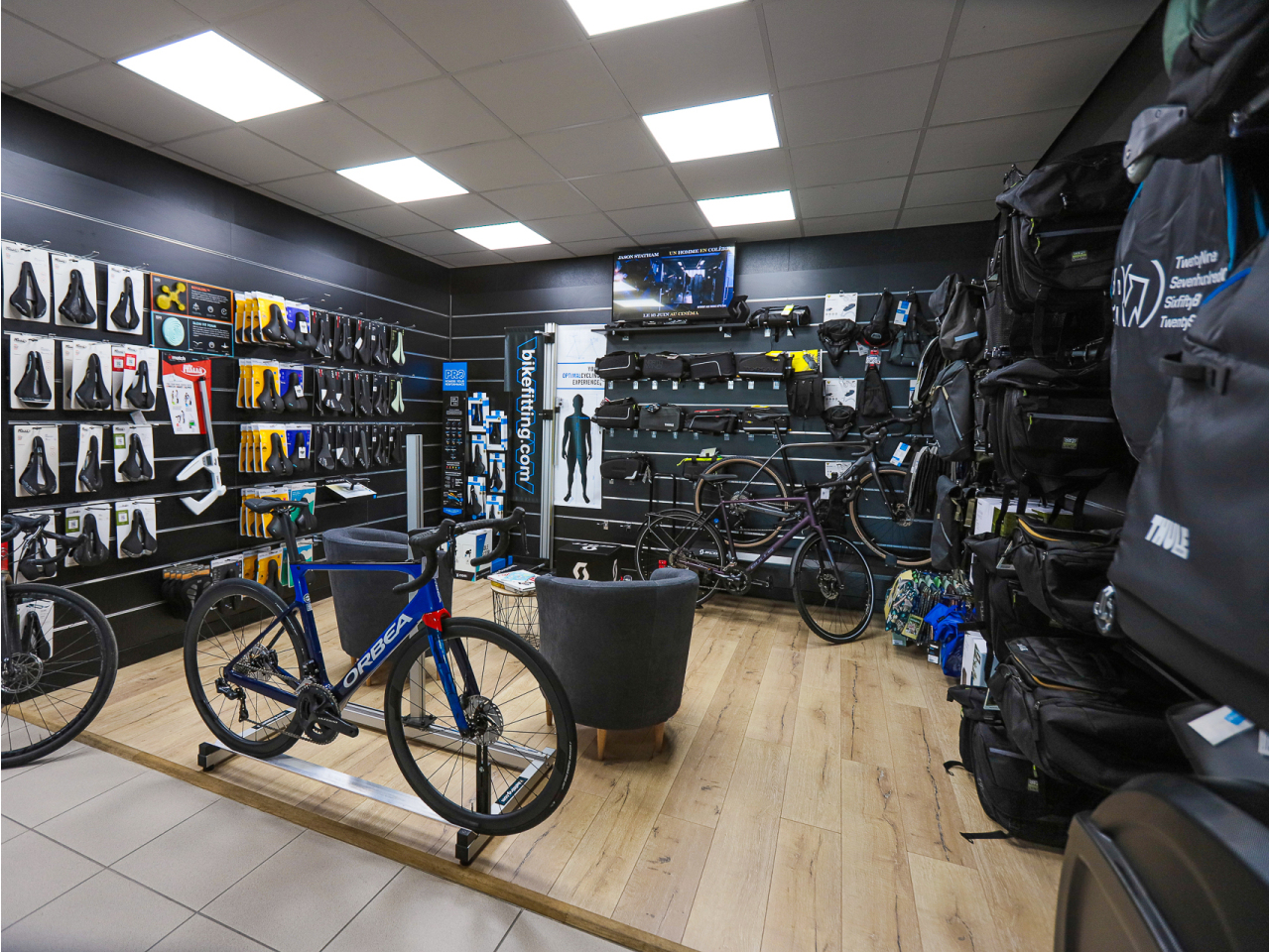 Magasin de vélo à Orléans show room