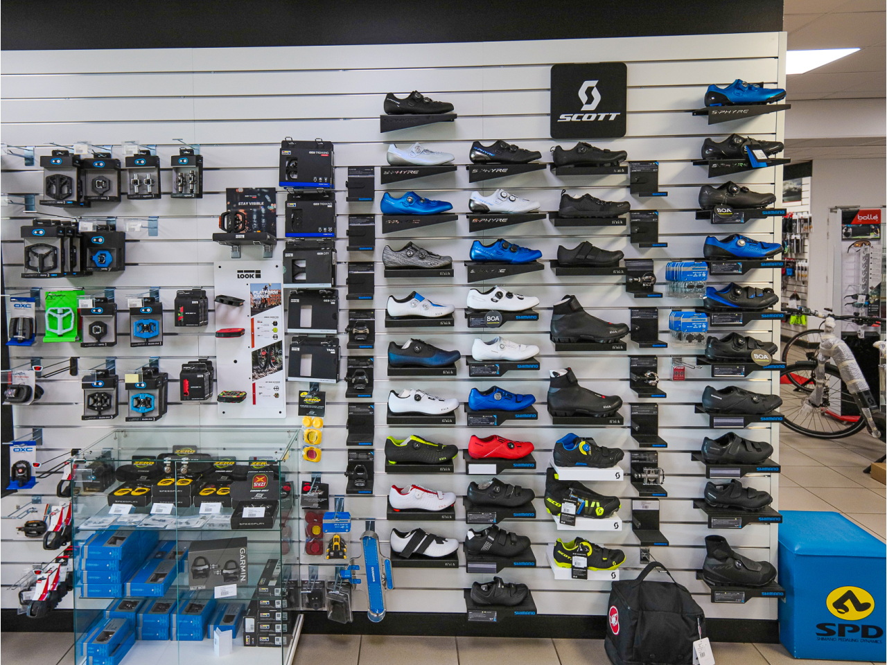 Magasin de vélo à Orléans chaussures