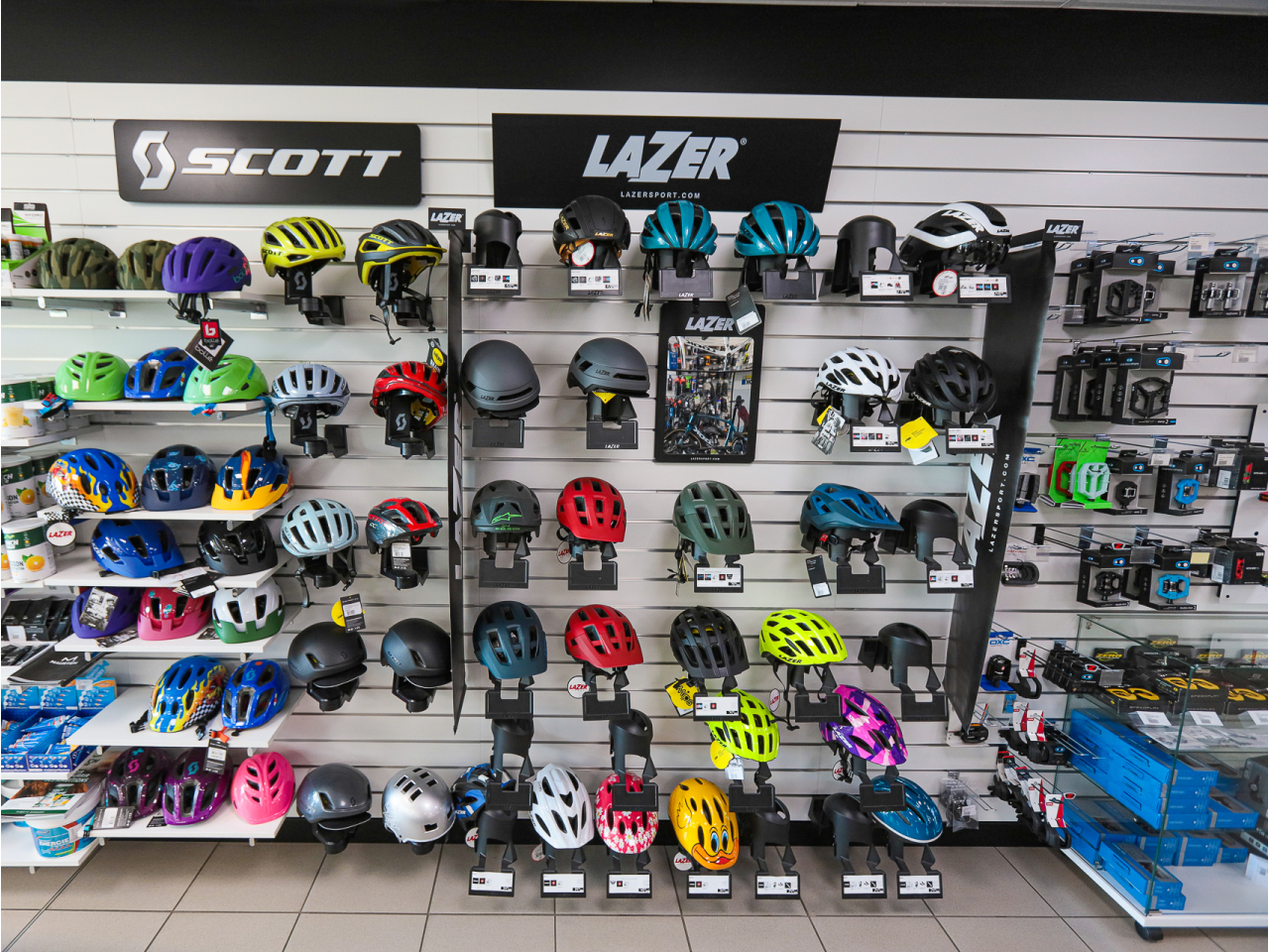 Magasin de vélo à Orléans casques