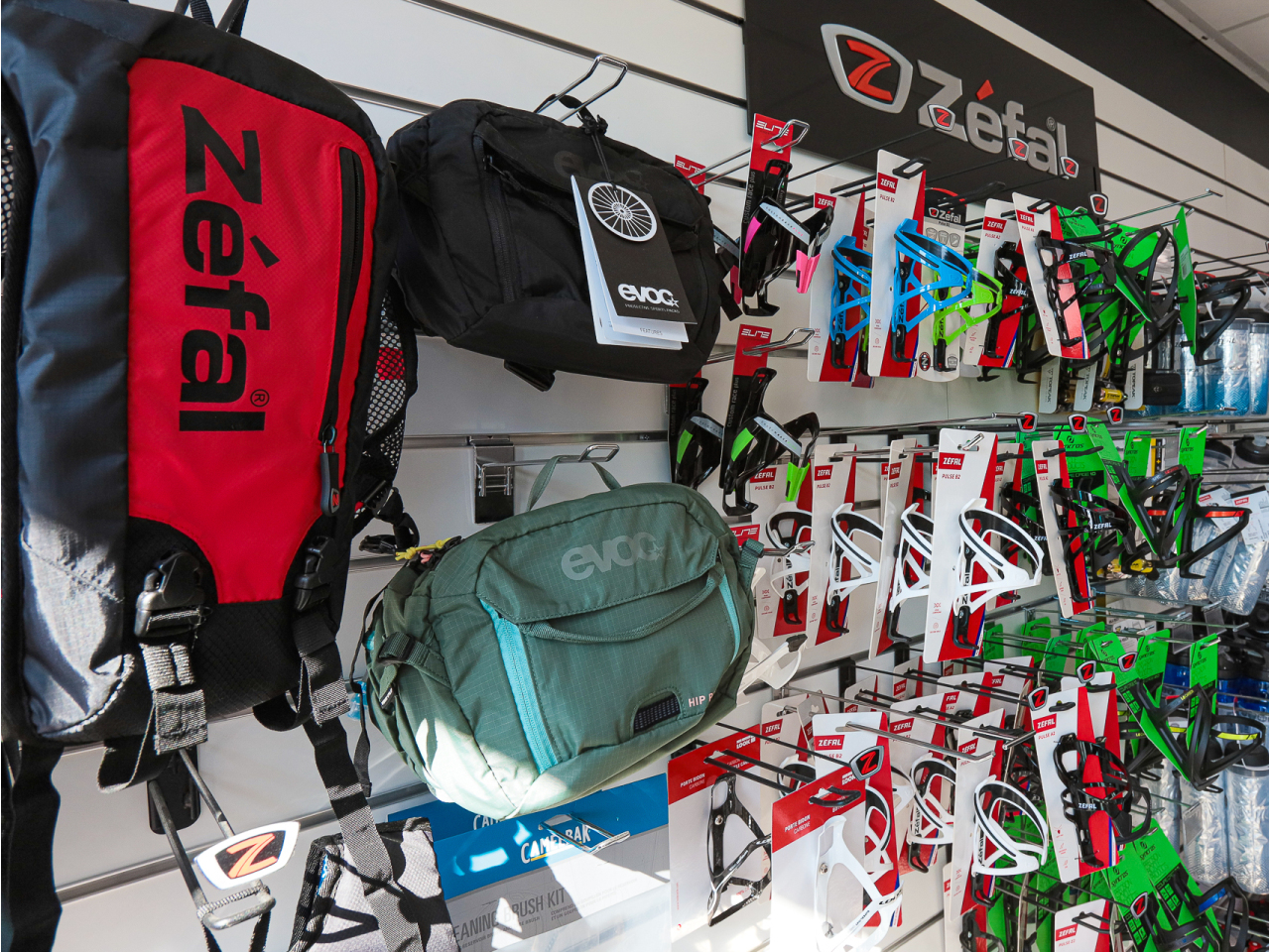 Magasin de vélo à Orléans hydratation