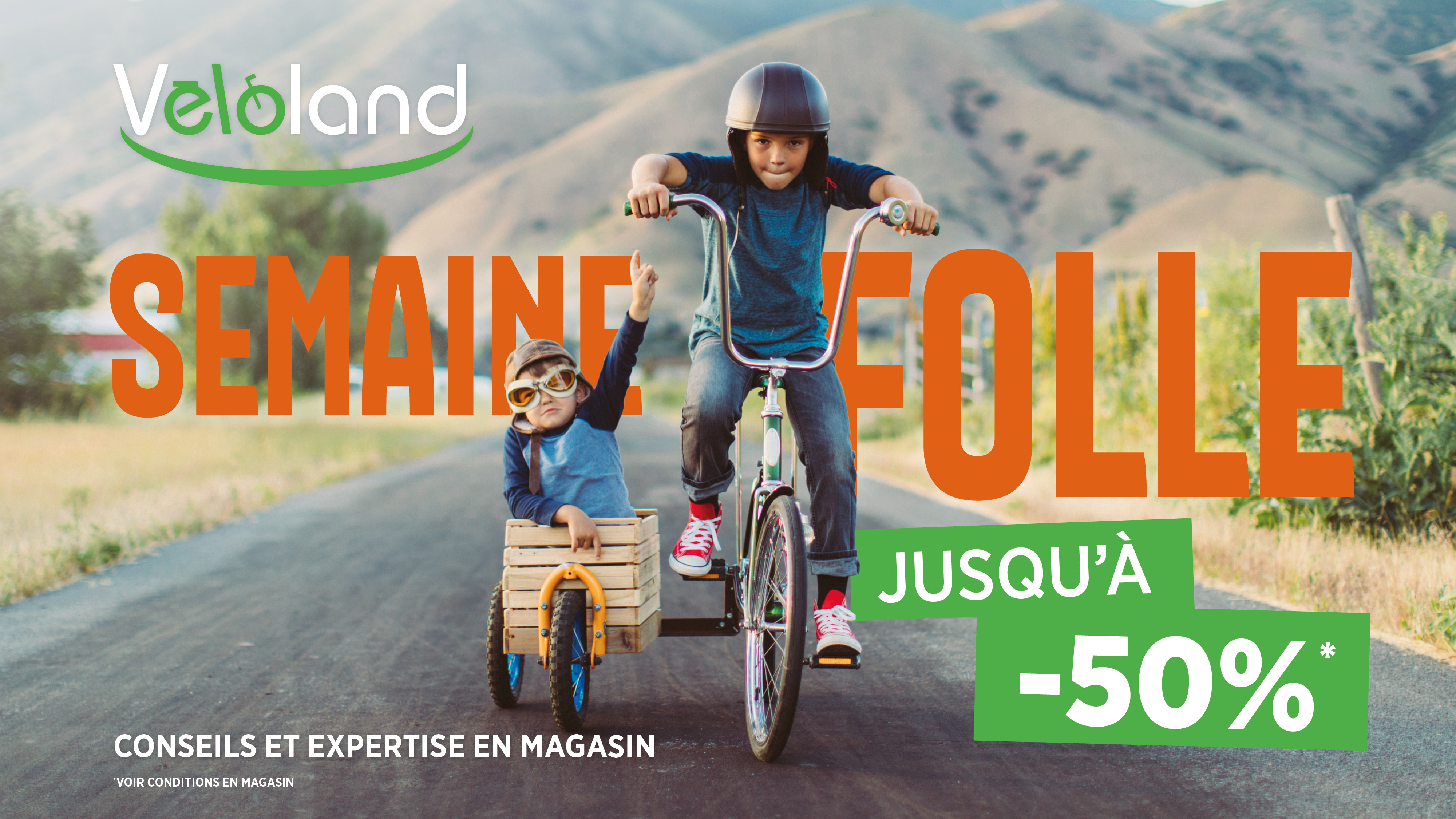 La semaine folle 2026 — jusqu’à -50 %, conseils et expertise en magasin