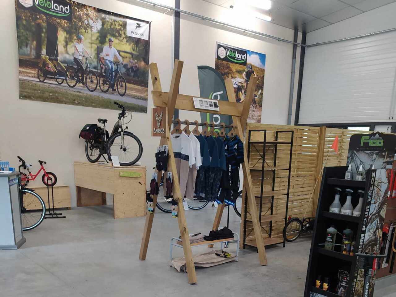 La Cyclerie de Charlie  magasin de vélo à Bourbon l'archambault magasin