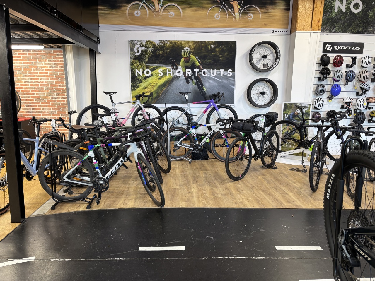 Lanvollon Cycles magasin de vélo à Lanvollon 3. Partie Gravel 