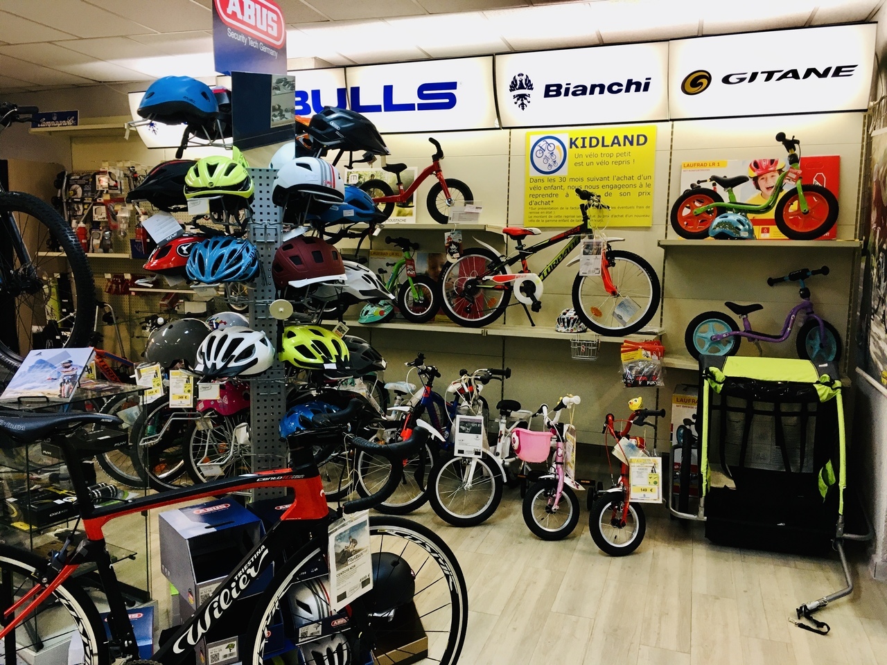  Comptoir du 2 Roues magasin de vélo à Agen Intérieur 3