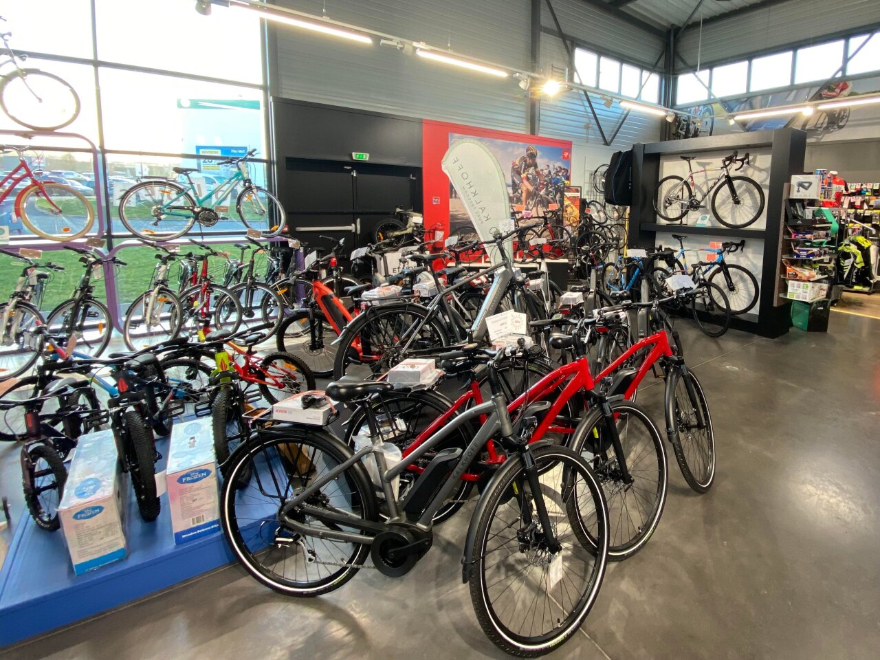  magasin de vélo à Arras Magasin 2