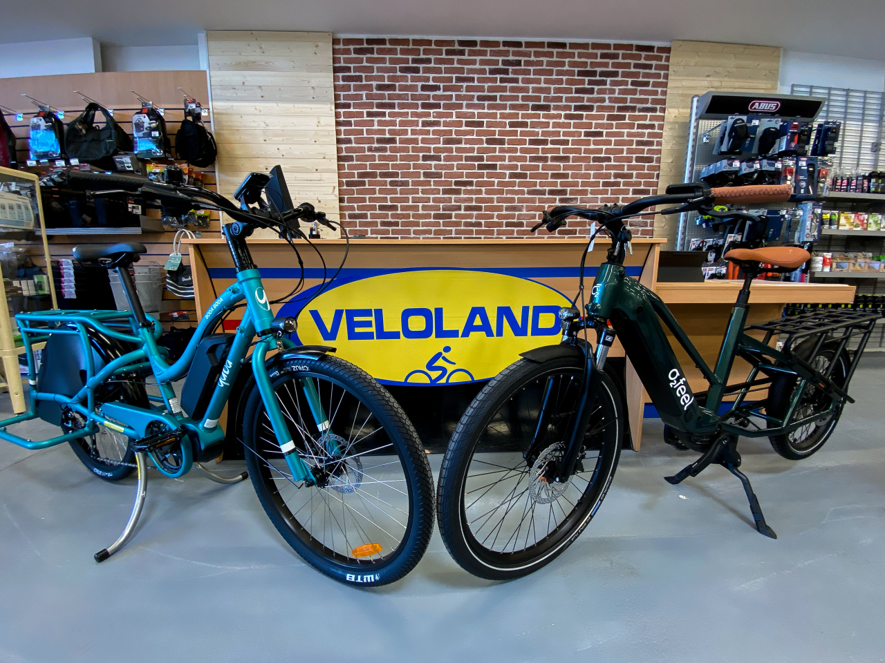 Val de Loire Vélo magasin de vélo à Tours Vélo électrique cargo
