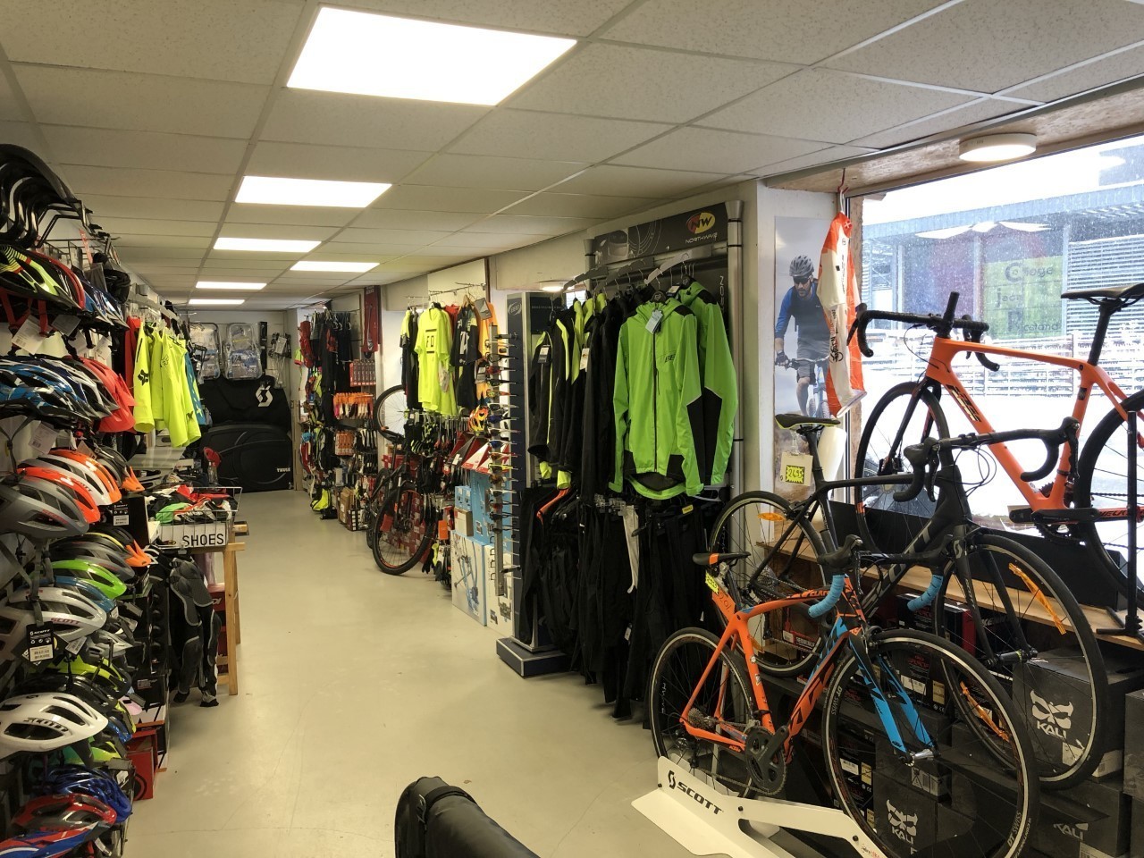 Mout'n Bike magasin de vélo à Moutiers Textile