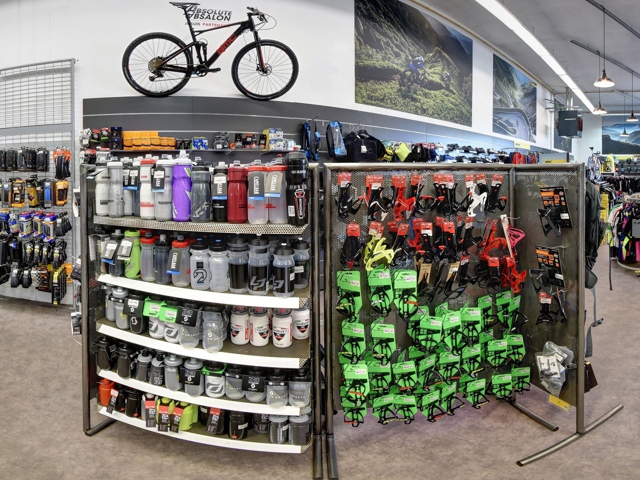  magasin de vélo à Epinal Veloland Épinal - Accessoires