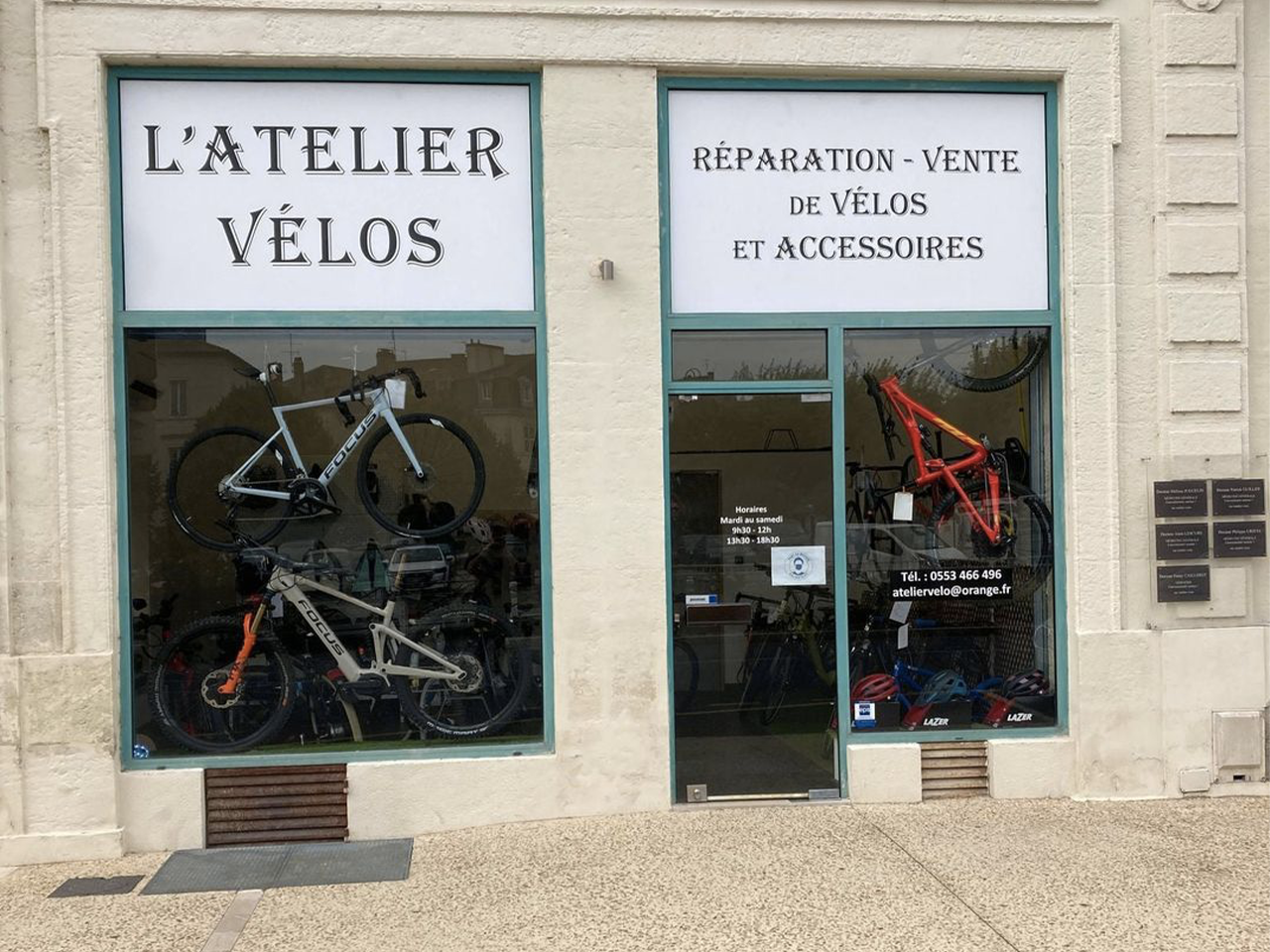 L'Atelier Vélo magasin de vélo à Perigueux 