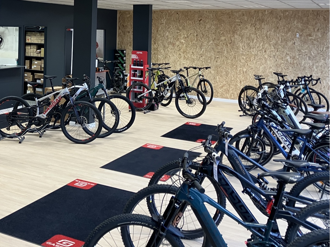  magasin de vélo à Besançon 