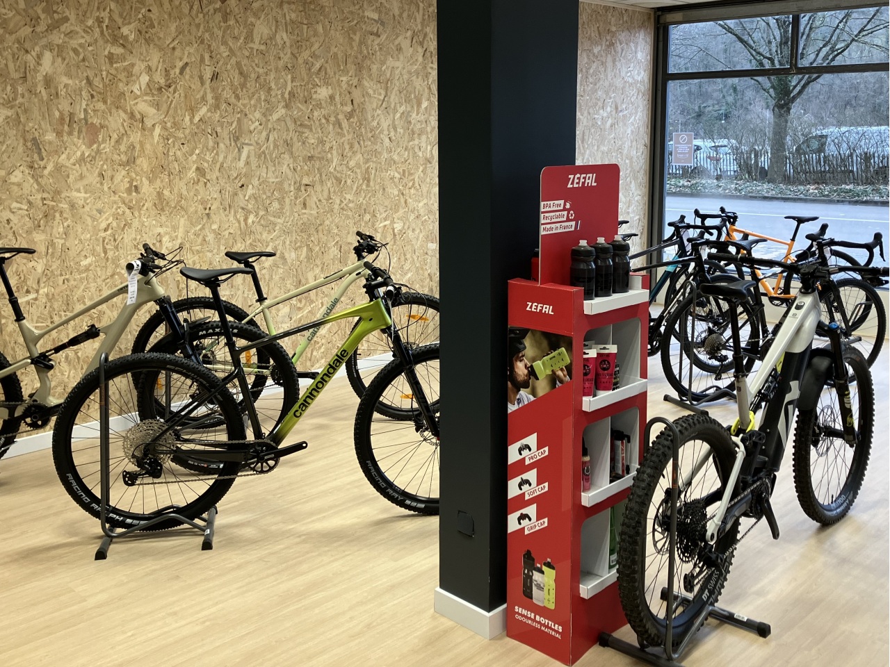  magasin de vélo à Besançon 