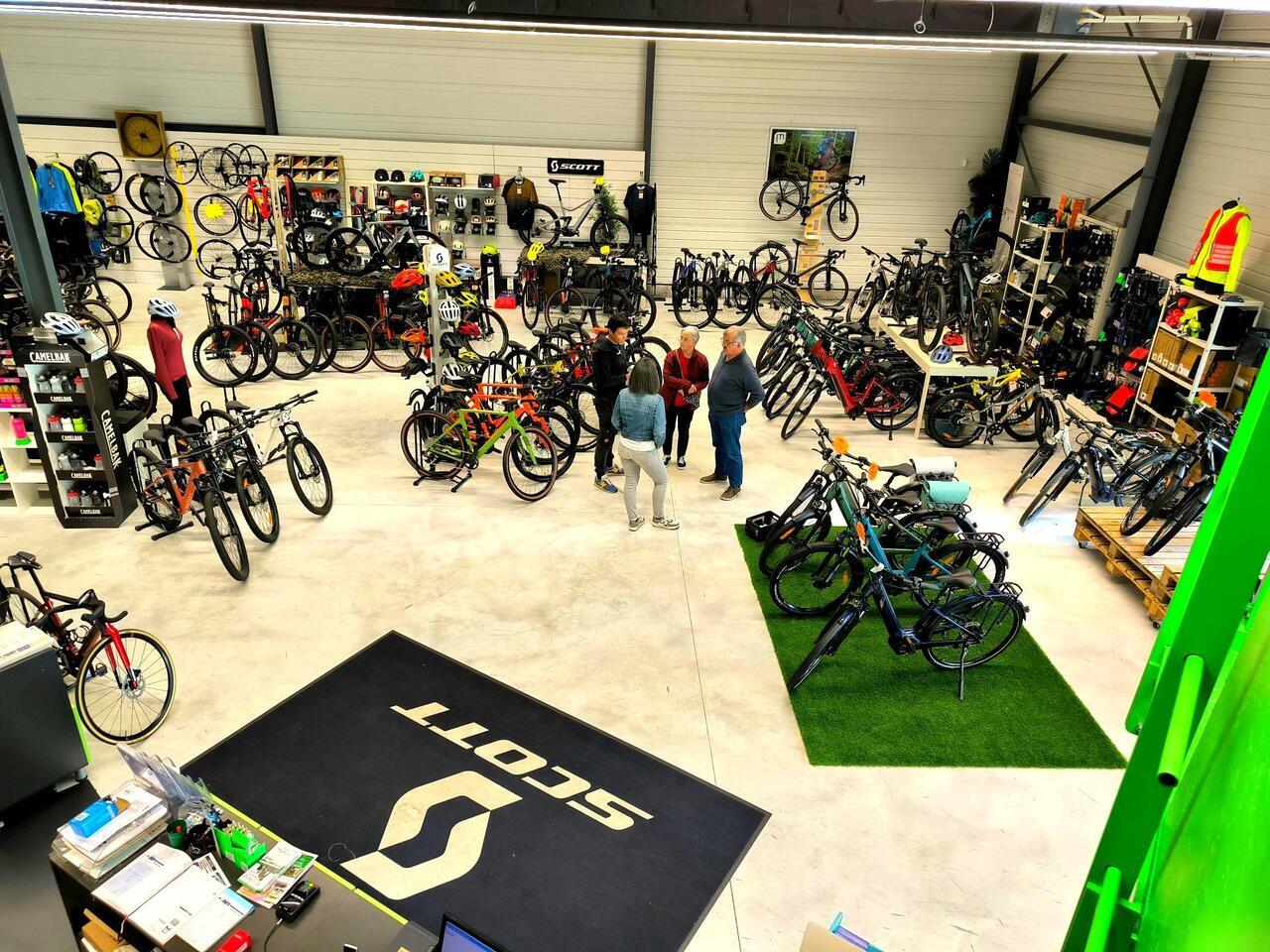 Action Vélo magasin de vélo à Saintes Magasin Veloland Saintes