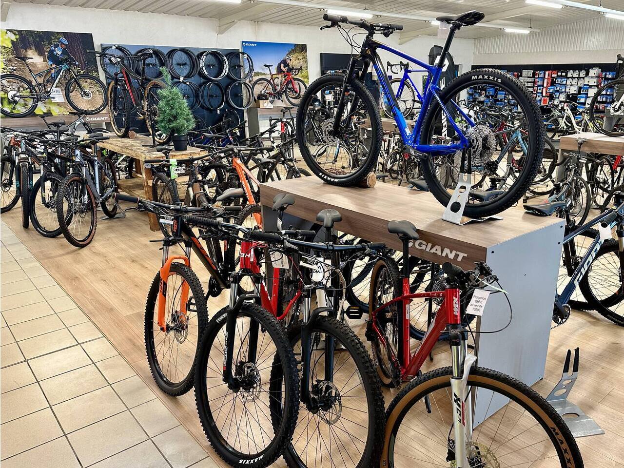 S'Bike magasin de vélo à Carhaix 