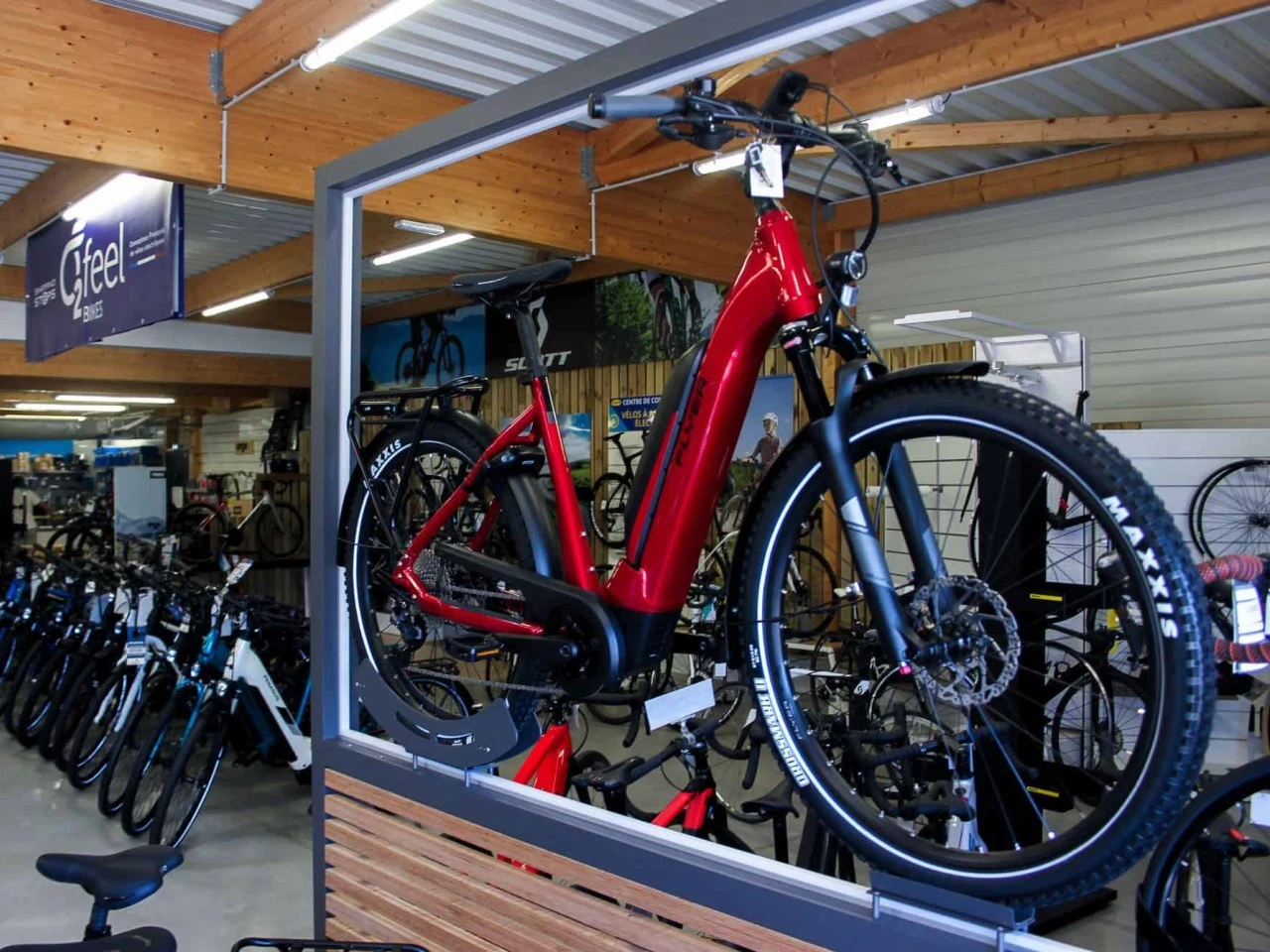 Magasin de vélo à Chambray les Tours Veloland Chambray