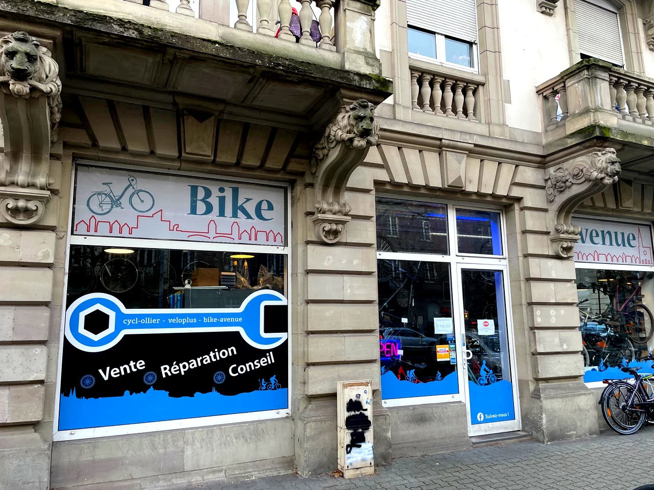 Bike Avenue magasin de vélo à Strasbourg Veloland Strasbourg