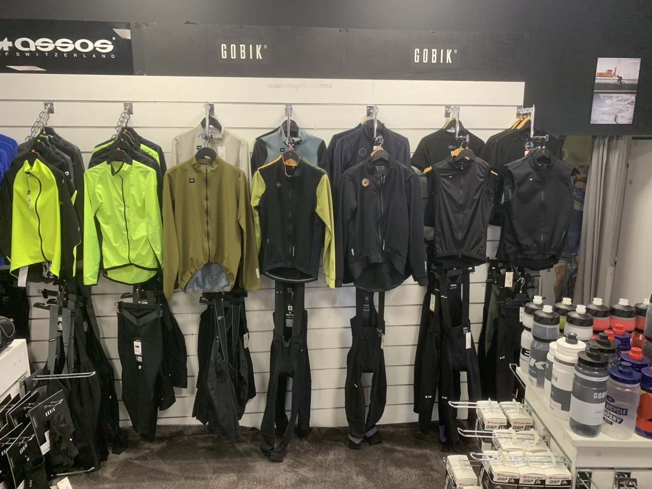 Magasin de vélo à Bordeaux tenue