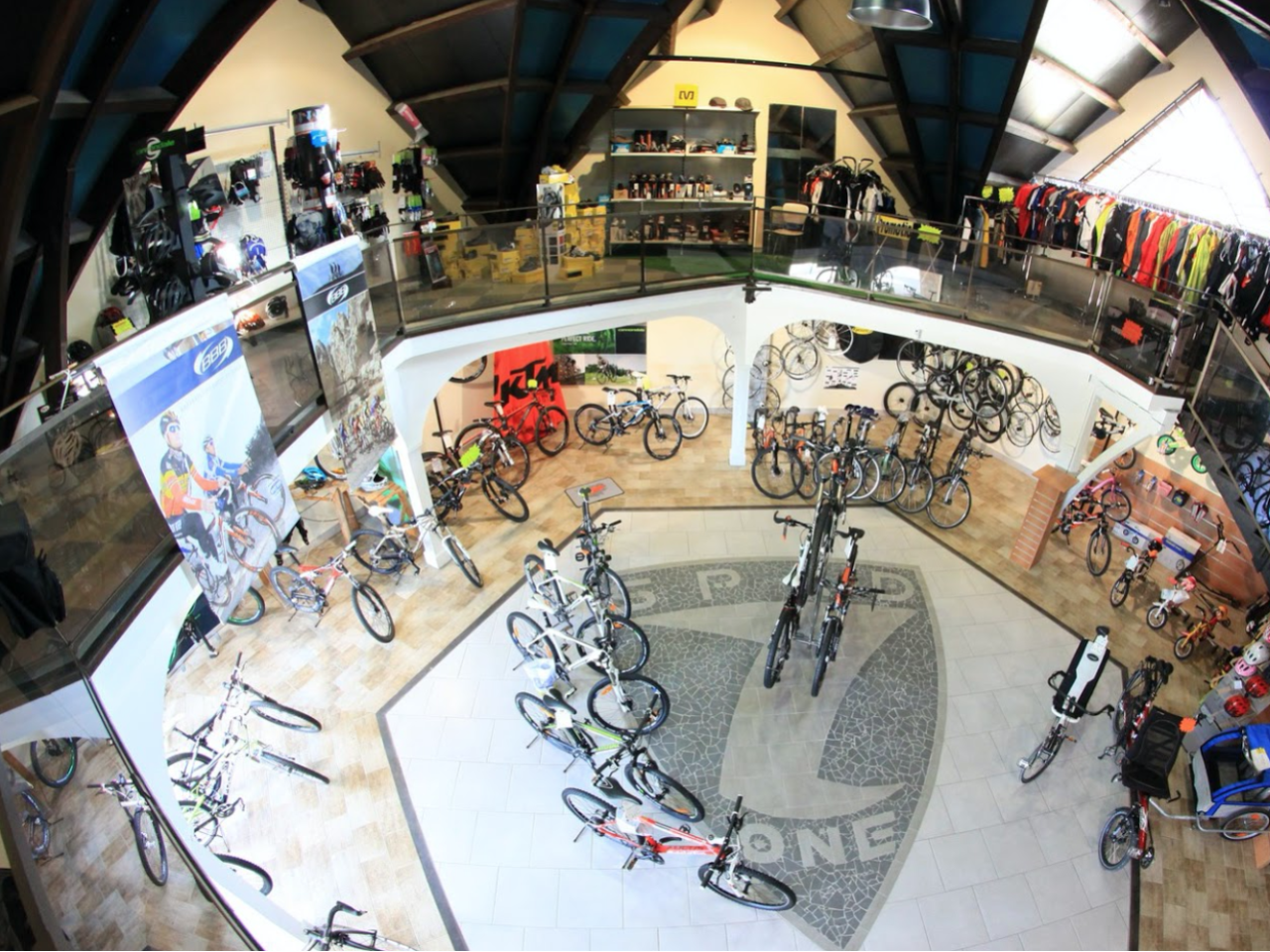 Spadzone magasin de vélo à Brantôme 