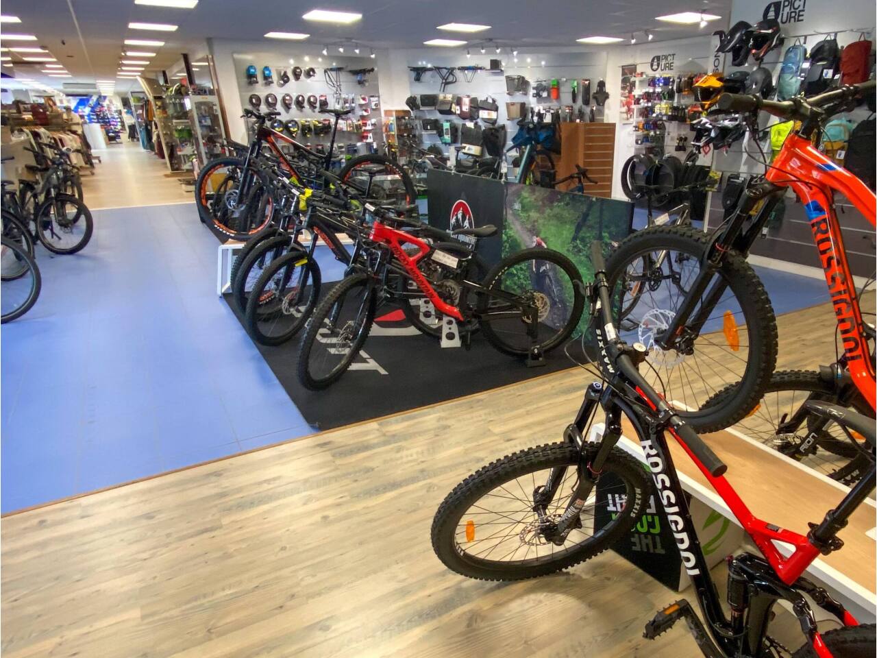 Sports Aixtrem magasin de vélo à Aix les bains 