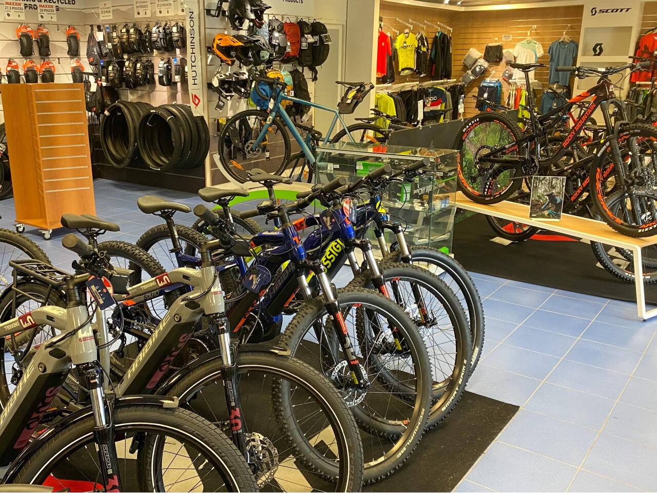 Sports Aixtrem magasin de vélo à Aix les bains 