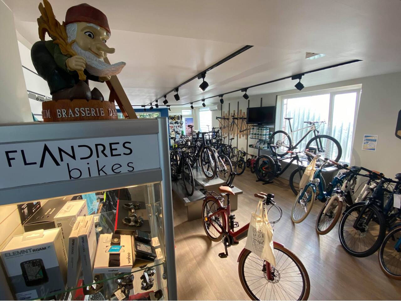 FLANDRES BIKES magasin de vélo à Bailleul 
