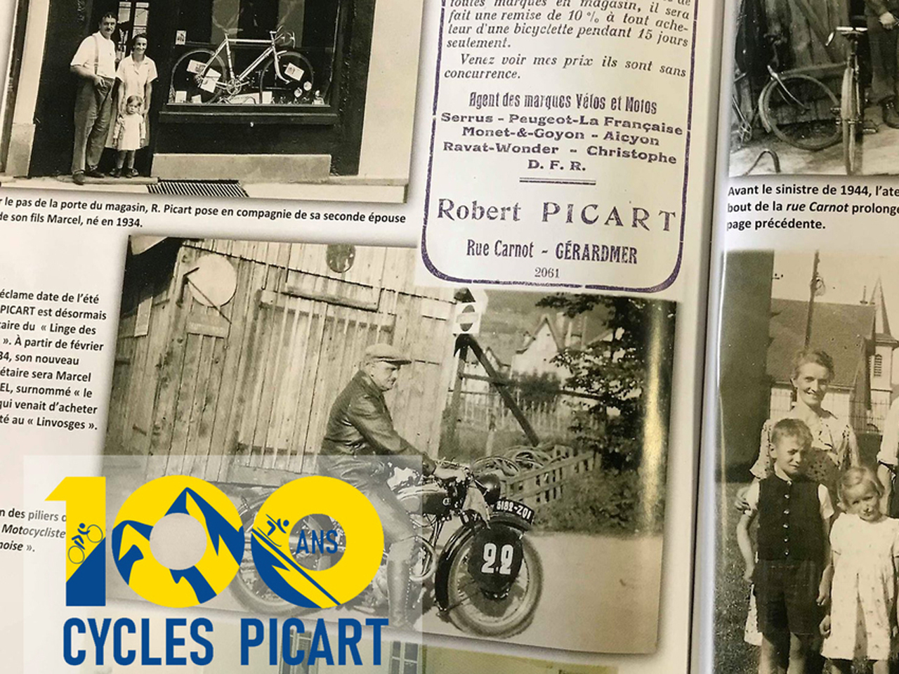  Cycles Picart magasin de vélo à Gerardmer 