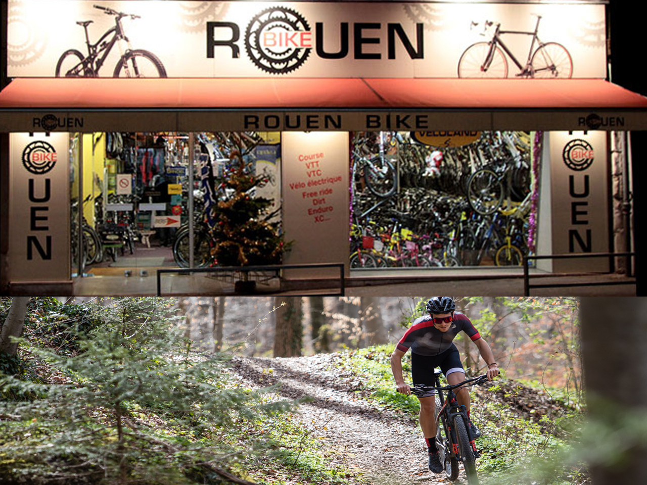  Rouen Bike magasin de vélo à Rouen 