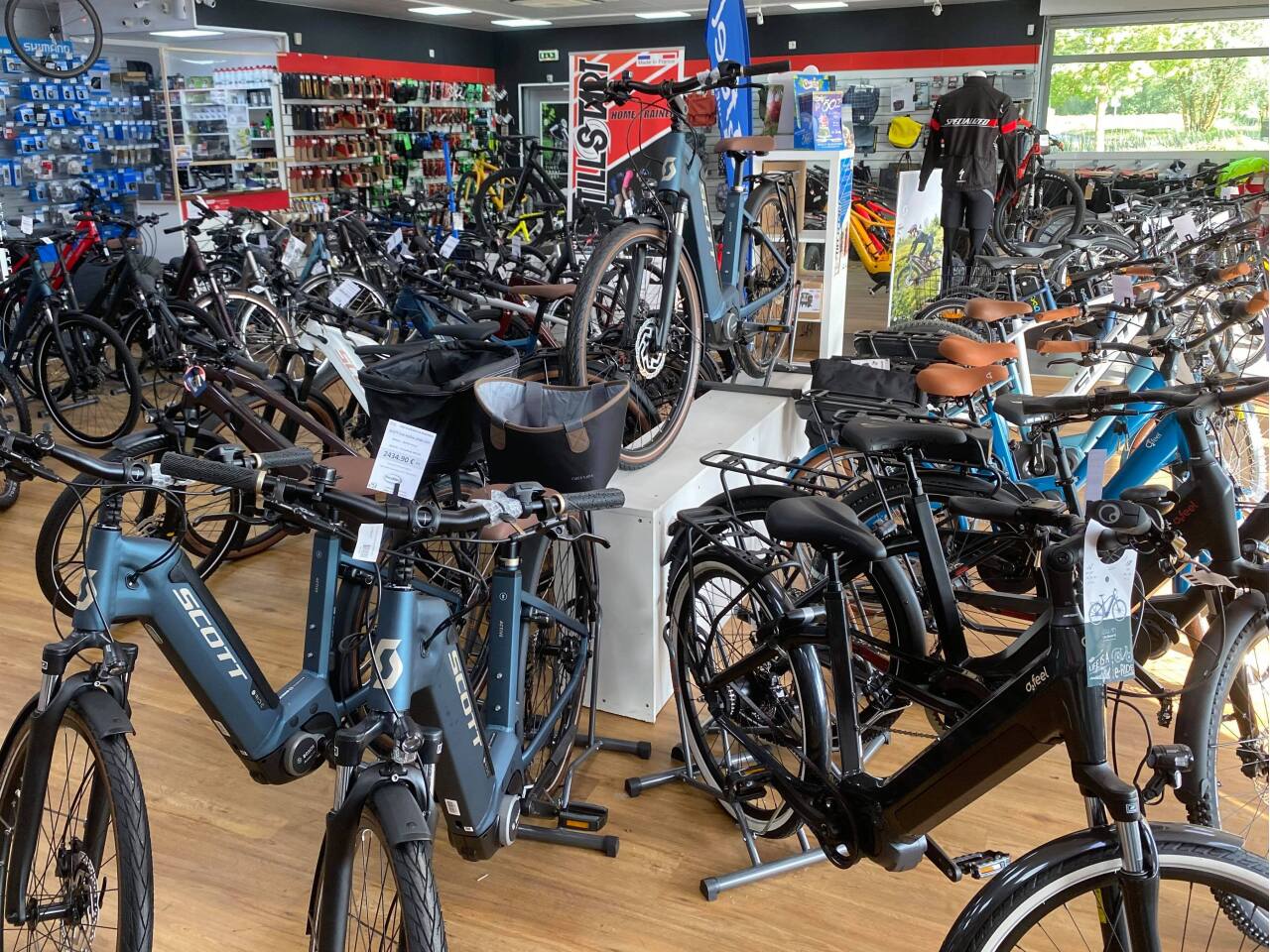 CYCLES DU LOIR magasin de vélo à La flèche 