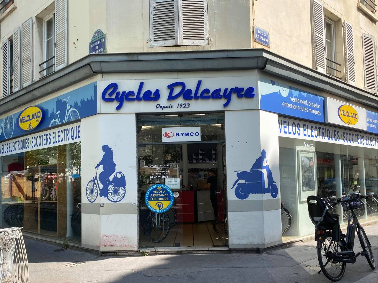 Cycles Delcayre magasin de vélo à Paris 