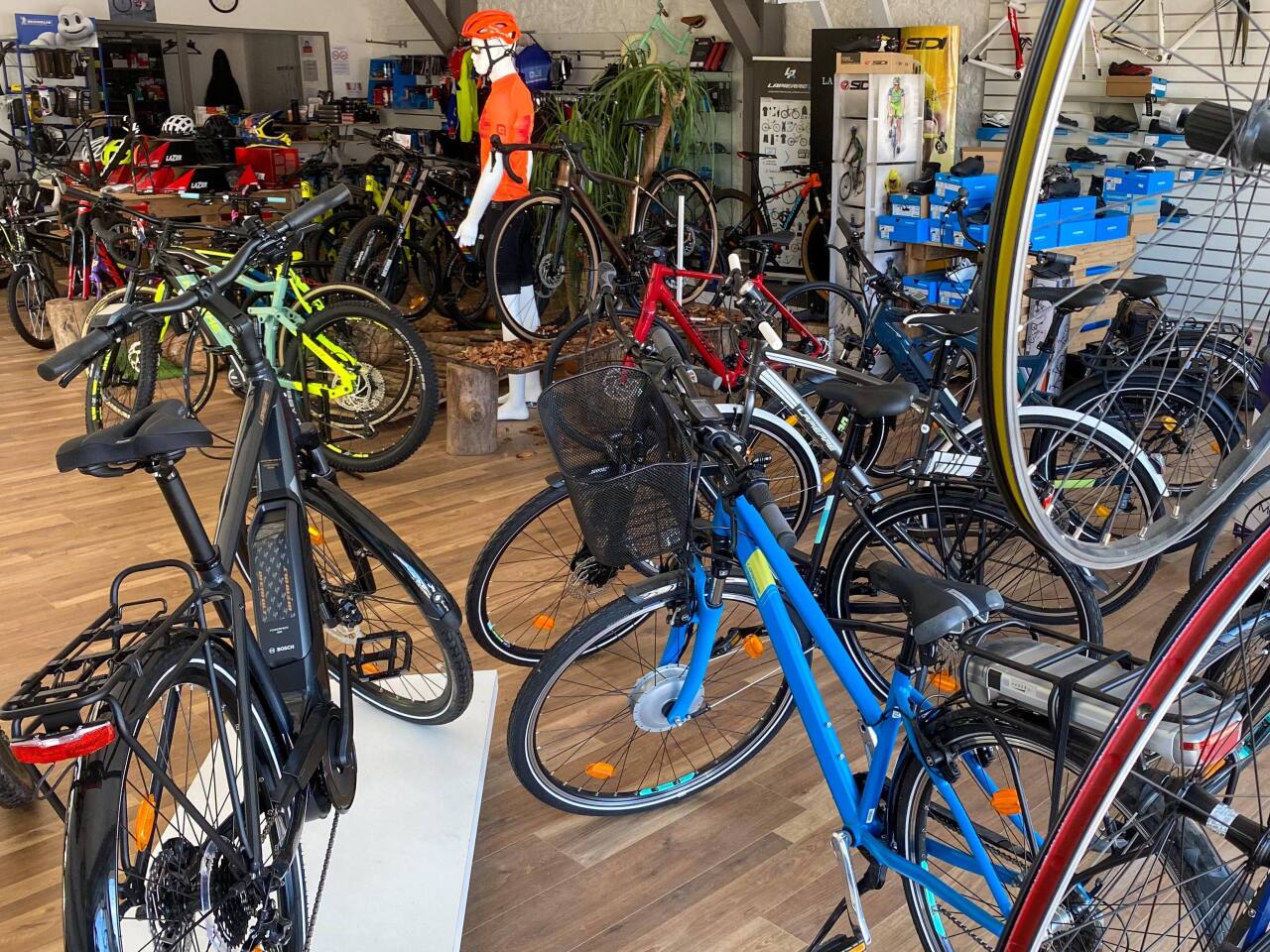 La Boutique du Cycle magasin de vélo à Chaumont 